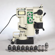 Magnetic drilling machines